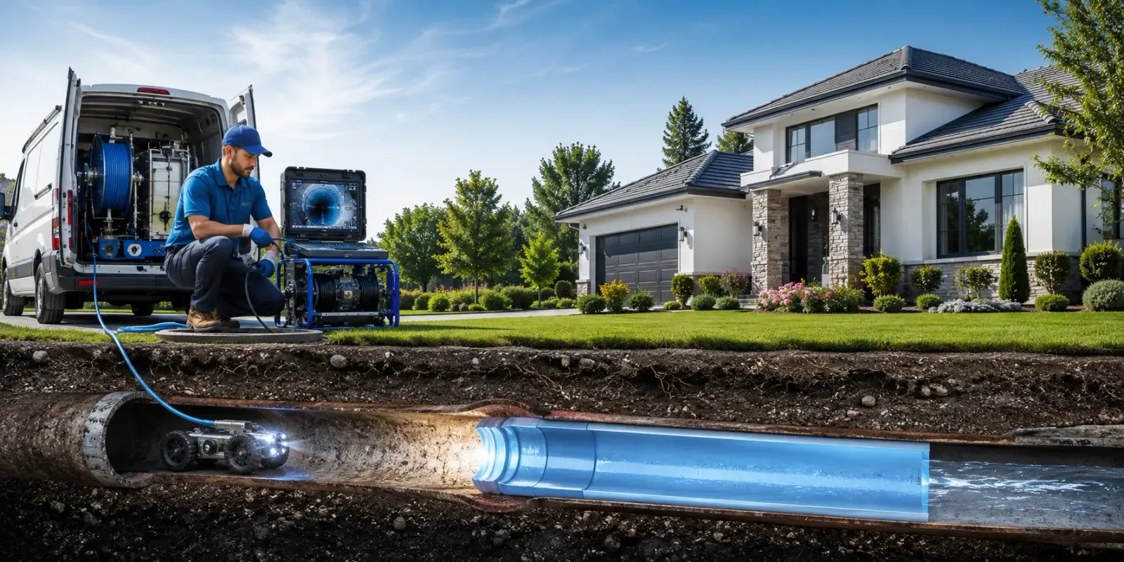 Pipe Relining information for Fairdale, WV